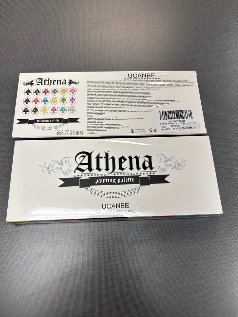 Athena Paint Palette